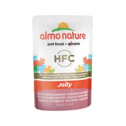 Almo Nature HFC Jelly Kattenvoer - Maaltijdzakje - Tonijnfilet En Garnalen -Selecteer Dierenwinkels b4c25485b5706bf14540b347a91d13fd0def7c7e69253da8d2beb1f856f0e10b 3 6