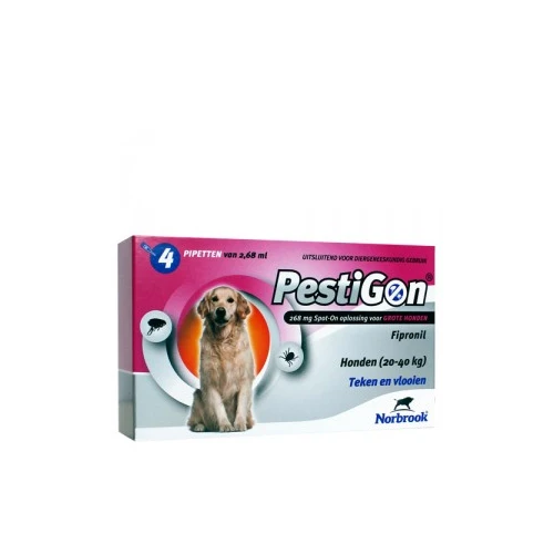 Pestigon Spot-on Voor Honden 5 Pestigon Spot-on Voor Honden - Image 3