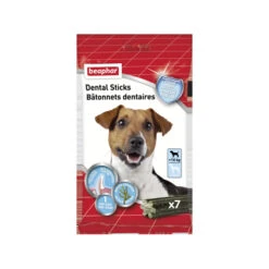 Beaphar Dental Sticks -Selecteer Dierenwinkels beaphar dental sticks 89610 0500 none