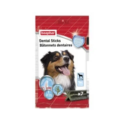 Beaphar Dental Sticks -Selecteer Dierenwinkels beaphar dental sticks 89613 0500 none