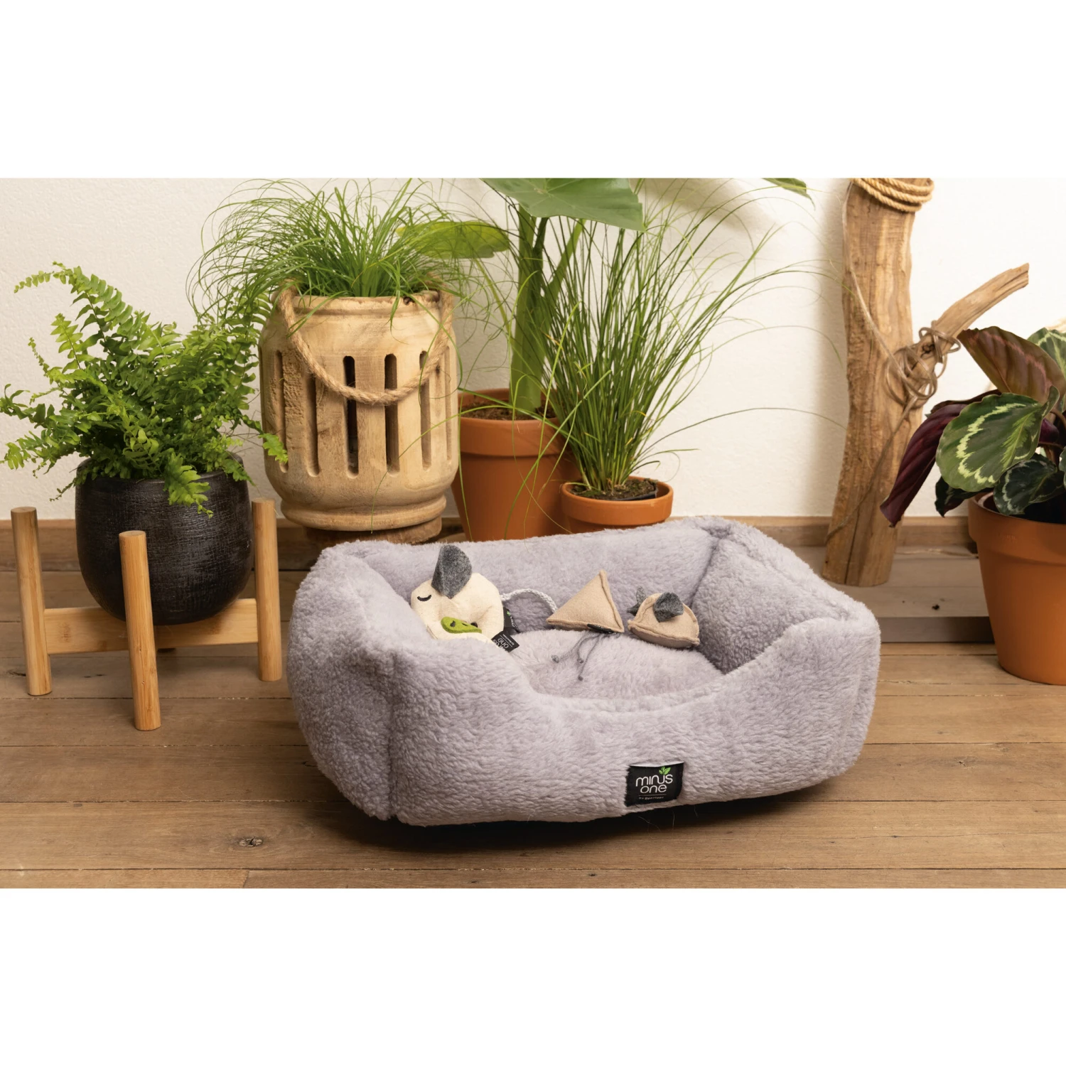 Beeztees Minus One Nox Kattenmand - Lichtgrijs 6 Beeztees Minus One Nox Kattenmand - Lichtgrijs - Image 4