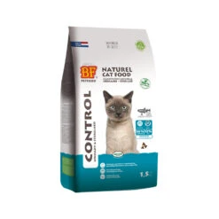 Biofood BF®Petfood Kat Control -Selecteer Dierenwinkels bfpetfood kat control 210473 1000 none