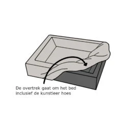 Bia Bed Rib Overtrek 27 Bia Bed Rib Overtrek -Selecteer Dierenwinkels bia bed rib overtrek 191357 1000 none