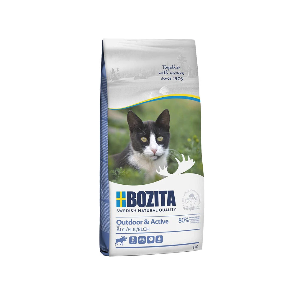 Bozita Outdoor & Active Kattenvoer 3 Bozita Outdoor & Active Kattenvoer