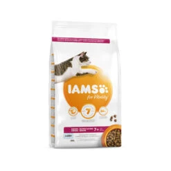 IAMS For Vitality Senior Cat -Selecteer Dierenwinkels c33d2d2468b02d36ef2e646c8f4d9ccb28366a22b5fb5d956b63b623595825ea 3 5