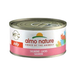 Almo Nature HFC 70 Jelly Kattenvoer - Blik - Zalm -Selecteer Dierenwinkels ca08137c44d55ec55b59e5c4b20e499accbbde44cbb9168222b50e7d35897be3 3 6