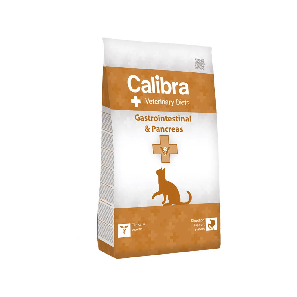 Calibra Cat Veterinary Diets - Gastrointestinal & Pancreas