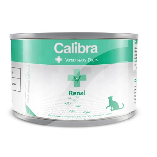 Calibra Cat Veterinary Diets - Renal - Natvoer 4 Calibra Cat Veterinary Diets - Renal - Natvoer - Image 2