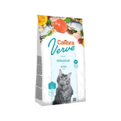 Calibra Verve Graanvrij Sterilised Kattenvoer - Haring -Selecteer Dierenwinkels calibra verve graanvrij sterilised kattenvoer herring 176971 1000 none