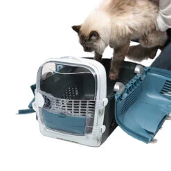 Catit Cabrio Transportbox -Selecteer Dierenwinkels catit cabrio transportbox 167077 0500 none