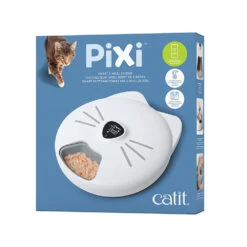 Catit PIXI Smart 6-meal Feeder -Selecteer Dierenwinkels catit pixi smart 6 meal feeder 217203 1000 none