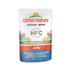 Almo Nature HFC Jelly Kattenvoer - Maaltijdzakje - Tonijn En Tong -Selecteer Dierenwinkels cf53e883b77855b1e19b0d561bc781f2fe0ab47f662eef8368dbffa4a878670e 3 6