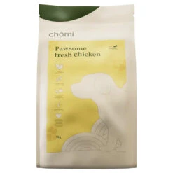 Chomi Puppy Dry Pawsome Fresh Chicken -Selecteer Dierenwinkels chmi puppy dry pawsome fresh chicken 222841 1000 none