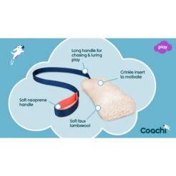 Company Of Animals Coachi Chase & Crinkle 7 Company Of Animals Coachi Chase & Crinkle -Selecteer Dierenwinkels coachi chase crinkle 222020 2000 none