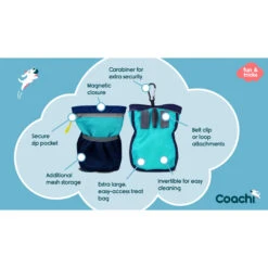 Company Of Animals Coachi Pro Train & Treat Bag -Selecteer Dierenwinkels coachi pro train treat bag 222018 2000 none