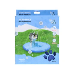 CoolPets Splash Pool Sproeier -Selecteer Dierenwinkels coolpets splash pool sproeier 160787 0500 none