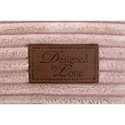 Designed By Lotte Ligmand Ribbed -Selecteer Dierenwinkels designed by lotte ribbed hondenmand roze 190400 2000 none