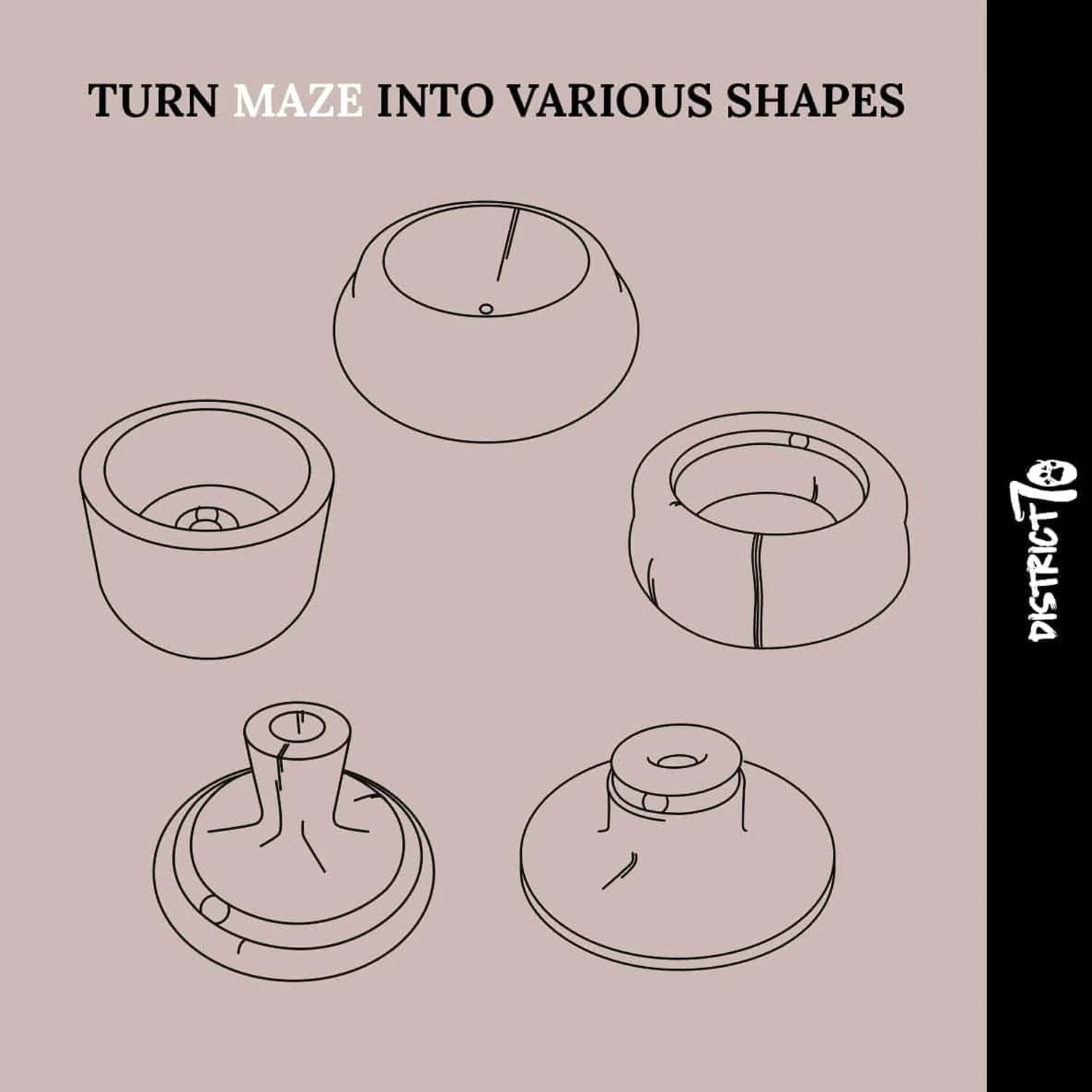 District 70 Maze 10 District 70 Maze - Image 8