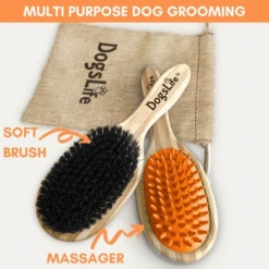 Dogslife Bamboo Dog Brush 12 Dogslife Bamboo Dog Brush -Selecteer Dierenwinkels dogslife bamboo dog brush 219803 0500 none