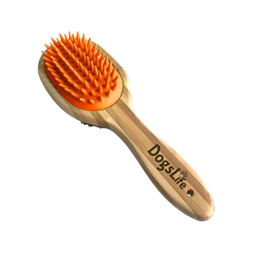 Dogslife Bamboo Dog Brush 4 Dogslife Bamboo Dog Brush - Afbeelding 2