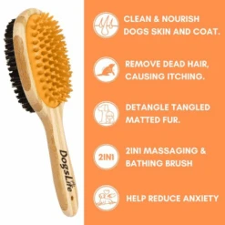 Dogslife Bamboo Dog Brush 13 Dogslife Bamboo Dog Brush -Selecteer Dierenwinkels dogslife bamboo dog brush 219808 0500 none