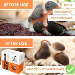 Dogslife Paw & Nose Balm -Selecteer Dierenwinkels dogslife paw nose balm 219825 0500 none