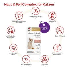 Doppelherz Huid & Vacht Complex Voor Katten -Selecteer Dierenwinkels doppelherz haut fell complex fuer katzen 194999 2000 none