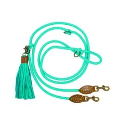 DWAM Hondenriem Jade -Selecteer Dierenwinkels dwam hondenriem extra lang jade s 115566 1500 none