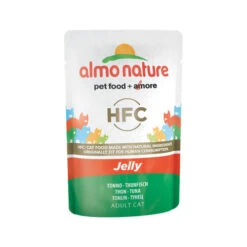 Almo Nature HFC Jelly Kattenvoer - Maaltijdzakje - Tonijn -Selecteer Dierenwinkels e0b18b0092f366ca8b26265469a0a5a139e1e5eb1a2ac9f6062938cb27f5d72a 3 6