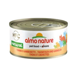 Almo Nature HFC 70 Natural Kattenvoer - Blik - Tonijn En Garnalen -Selecteer Dierenwinkels e3a3a623e6c45283269c6bd740362f0b605afa3c002771a82ff316474f93091c 3 6