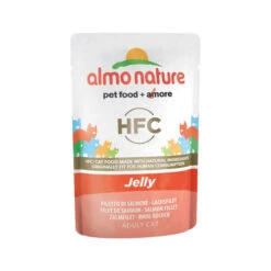 Almo Nature HFC Jelly Kattenvoer - Maaltijdzakje - Zalm -Selecteer Dierenwinkels e7429c388c4fc0c39b9c0b44e2adcece1fe74ffbec9e70d54590f4de37c564e3 3 6