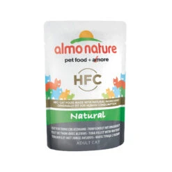 Almo Nature HFC Natural Kattenvoer - Maaltijdzakje - Tonijn En Jonge Ansjovis -Selecteer Dierenwinkels ebc1f6995ce48fe60437b8babca11c4f601ad2abbdda3ad43578f4f98a076794 3 6