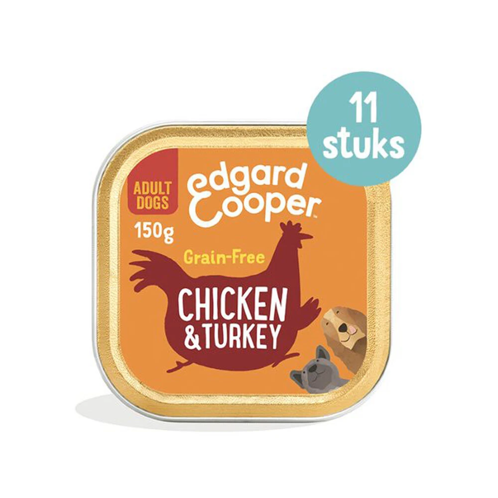 Edgard & Cooper Adult - Kip & Kalkoen - Kuipje 5 Edgard & Cooper Adult - Kip & Kalkoen - Kuipje - Image 3