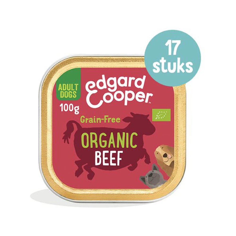 Edgard & Cooper Biologisch Adult - Rund - Kuipje 5 Edgard & Cooper Biologisch Adult - Rund - Kuipje - Image 3