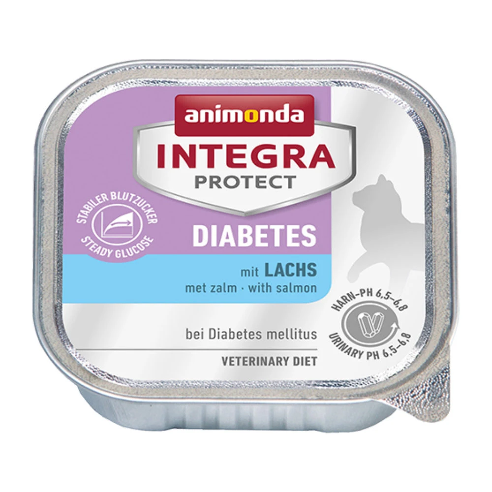 Animonda Integra Protect Cat Diabetes - Zalm 3 Animonda Integra Protect Cat Diabetes - Zalm