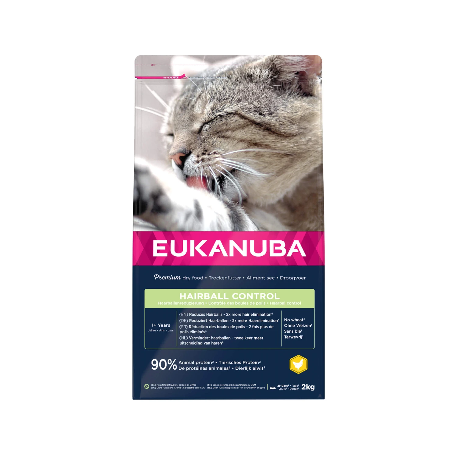Eukanuba Cat Hairball Control 4 Eukanuba Cat Hairball Control - Image 2