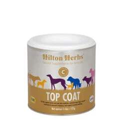 Hilton Herbs Top Coat For Dogs -Selecteer Dierenwinkels fca2ca28a8b7619f6a4c5fed61d9bb1cfdec544d2bc2e8ff0e2f34aeddbc3135 4