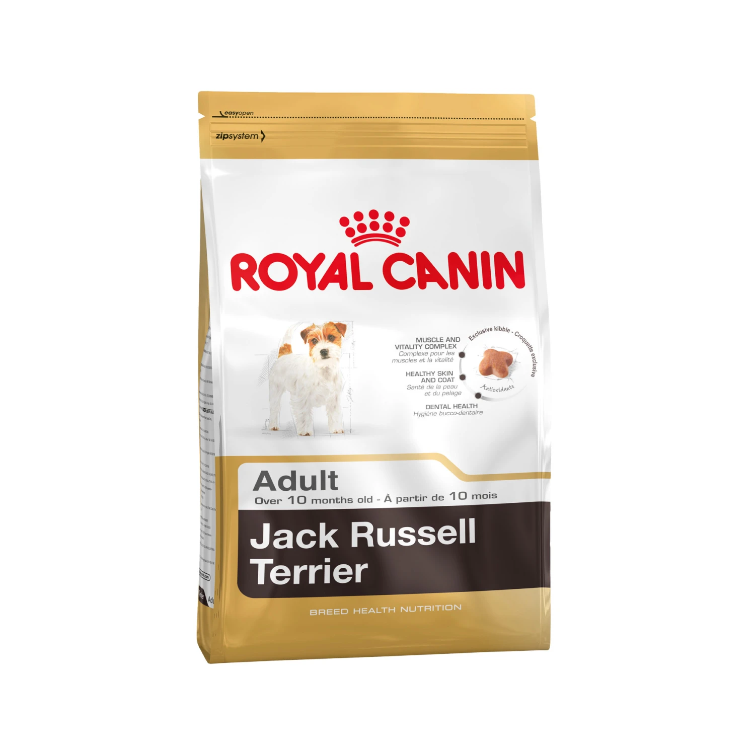 Royal Canin Jack Russell Terrier Adult - Hondenvoer 3 Royal Canin Jack Russell Terrier Adult - Hondenvoer