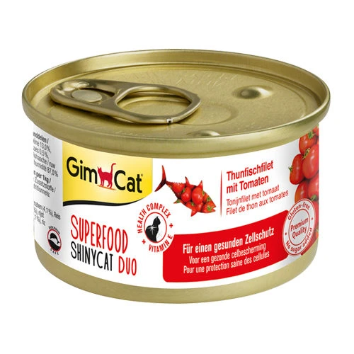 GimCat Superfood ShinyCat Duo 4 GimCat Superfood ShinyCat Duo - Image 2