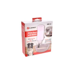 Flamingo Drinkfles Diza -Selecteer Dierenwinkels flamingo drinkfles diza 222561 1500 none