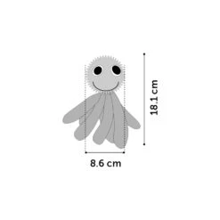 Flamingo Wilco De Octopus -Selecteer Dierenwinkels flamingo wilco de octopus 222570 1500 none