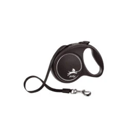 Flexi Rollijn Design -Selecteer Dierenwinkels flexi rollijn design zwart m 103332 1000 none 7