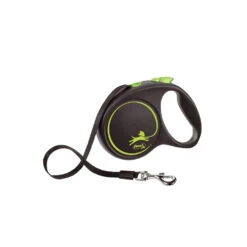 Flexi Rollijn Design -Selecteer Dierenwinkels flexi rollijn design zwart groen m 103323 1000 none 7