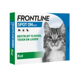Frontline Spot On Kat 12 Frontline Spot On Kat -Selecteer Dierenwinkels frontline spot on kat 157604 2000 none