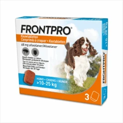 FRONTPRO Kauwtabletten Hond -Selecteer Dierenwinkels frontpro hond l 10 25 kg 134718 1500 none