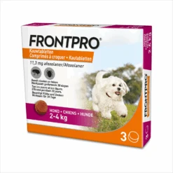 FRONTPRO Kauwtabletten Hond -Selecteer Dierenwinkels frontpro hond s 2 4 kg 134716 1500 none