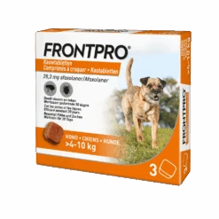 FRONTPRO Kauwtabletten Hond -Selecteer Dierenwinkels frontpro kauwtabletten hond 221623 1500 none