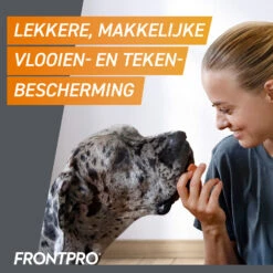 FRONTPRO Kauwtabletten Hond -Selecteer Dierenwinkels frontpro kauwtabletten hond 221626 1500 none