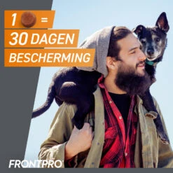 FRONTPRO Kauwtabletten Hond -Selecteer Dierenwinkels frontpro kauwtabletten hond 221627 1500 none