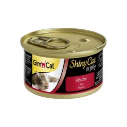 GimCat ShinyCat In Jelly -Selecteer Dierenwinkels gimcat shinycat in jelly 106786 0500 none
